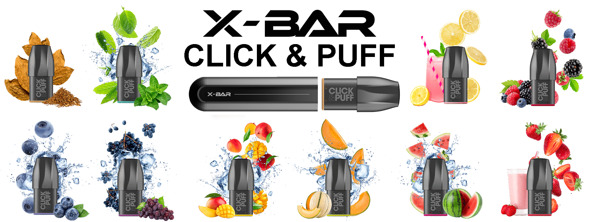 X-BAR Click & Puff